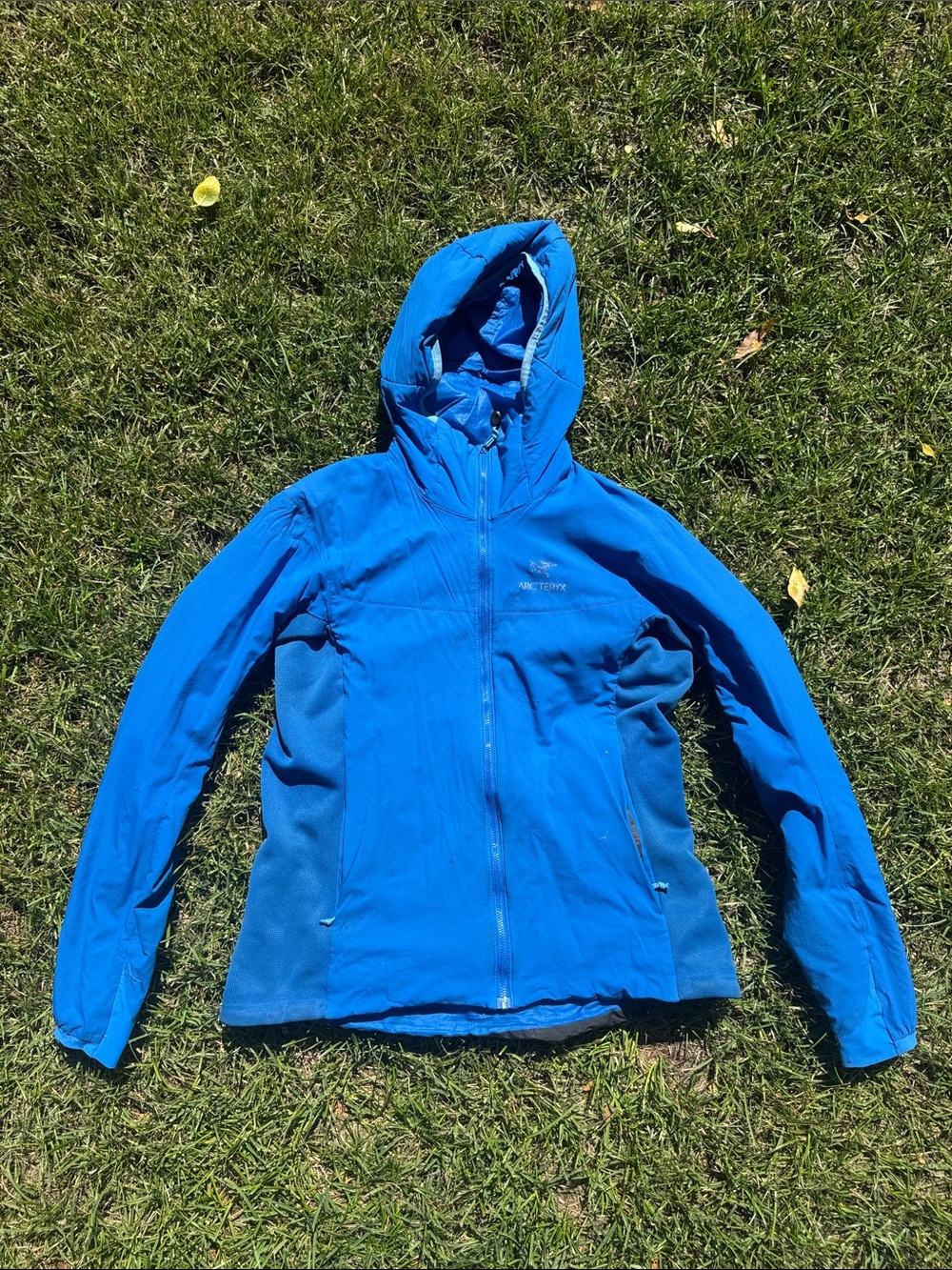 Arc'teryx Women's Blue Atom Jacket